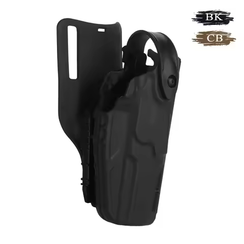 Quick-release Holster P320 M17/M18 Pistol Holster Hunting Accessory Double Safety Lock Box System QL
