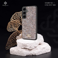 Bling & Co เคส Samsung Galaxy S24 Plus S24+ Case ลายกลิตเตอร์ กากเพชร วิบวับ Sparking premium case ก