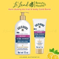 Gold Bond Age Renew Retinol Overnight Body & Face Lotion with Retinol