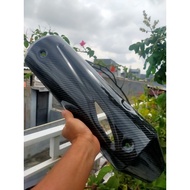 Tiger Revo carbon exhaust cover