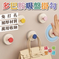 Dopamine Traceless Suction Cup Hook
