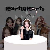 HP GANTUNGAN Keychain Keychain/ Hearts2Hearts H2H - Jiwoo - Acrylic Keychain