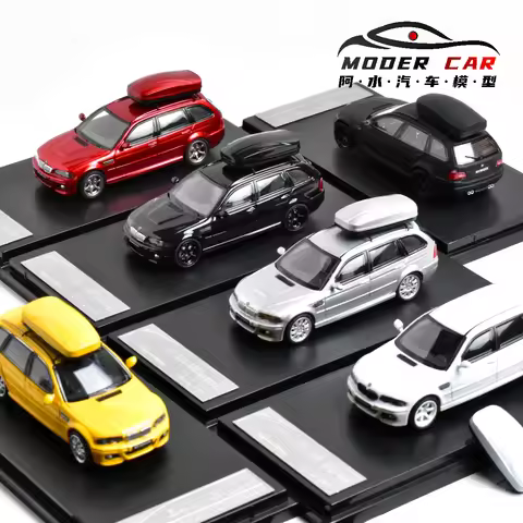 SH 1:64 M3 CSL E46 Wagon Diecast Model Car