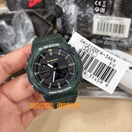 G SHOCK TMJ GA-2100 Series GA-2100FR-3A / GA-2100FR-3 / GA-2100FR / GA-2100 / GA2100