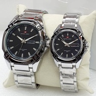 Jam tangan Swiss army 5169 couple tali rantai