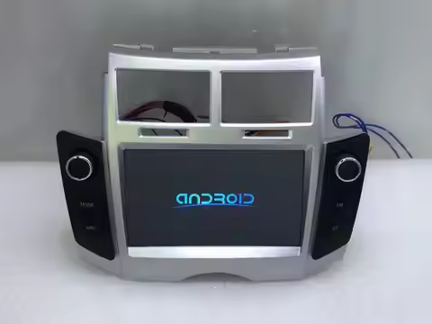 4G WiFi Android 14 7862 8G+256G Car Radio Multimedia Video Player GPS For Toyota Vitz Yaris P90 2005
