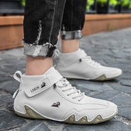 LDECK Hot Sale Martin Boots Men Boots Casual Shoes Sports Shoes High-Top Large Size Octopus Shoes Ca