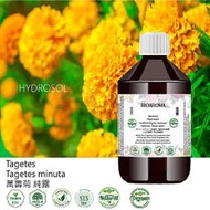 【芳香療網】萬壽菊有機花水純露Tagetes-Tagetes minuta 1000ml 