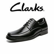Clarks Men Leather Shoes Big Size 45 46 47 48