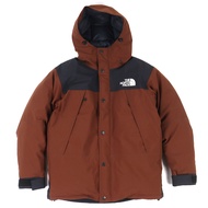 【5倍積分】成色極佳 △ THE NORTH FACE ND92237 Mountain Down Jacket, GORE-TEX, Logo刺繡, Down Jacket, ブラウン M, Aut