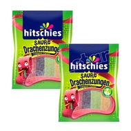 Hitchies Sauerdrachen Gummies 125g 2-Pack Sour Dragon Candy Chewy Fruity Snack Sweet Treat
