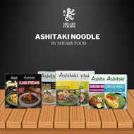 Ashitaki Konjac Noodle with Food Paste(Sauce) by Shears Ideal Food for Keto Ready Meal Set in Noodles/Pasta