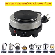 Bếp điện mini pha cafe Bếp điện đa năng - Bếp điện từ mini - Bếp điện đơn - Bếp từ đơn - Bep dien mi