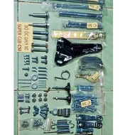 Bộ ốc Dàn Xe SUPER CUP C50 KOSO hàng tiêu chuẩn cao cấp