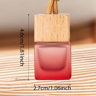 [Kesoto1] Hanging Car Air Freshener Diffuser Bottle 8ml Aroma Fragrance Holder Auto
