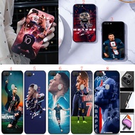 OPPO A56 OPPO A77 F3 R9 R9S A79 A98 5G A38 A16K X3 Lite X3 Neo F1 Plus Find X3 X3 Pro Q34 Anime Mbappe Soft black phone case