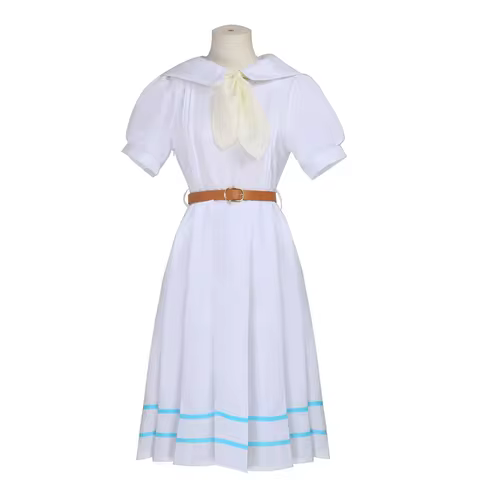 Hemixush Anime Cos Haru Cosplay Costume Full Set Party Uniform Rabbit Haru Dress
