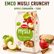 Emco Muesli Crunchy Cereals 750g