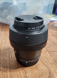 Sigma x mount 30mm 1.4