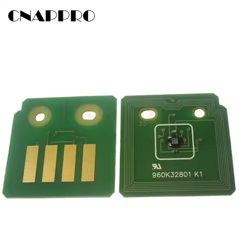 8PCS WC7525 Toner Chip For Xerox WorkCentre 7530 7830i 7835i 7845 7855i 7970i 7535 7545 7556 7835 00