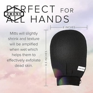 ZMONH Bathing Gloves Shower Bath Scrub Glove Exfoliating Body Scrub Face Massage Glove *new