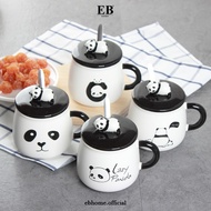 Glass Mug Panda Hampers Gift/Panda Ceramic Mug Set 93