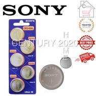 SONY CR2450 3V Lithium Batteries Button Cell Battery