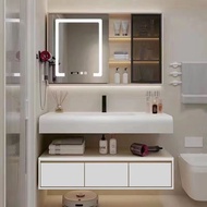 【Sg Sellers】 Bathroom Cabinet Mirror Cabinet Bathroom Vanity Cabinet Set Toilet Cabinet Basin Cabinet Vanity Cabinet Bathroom Toilet Mirror Cabinet Aluminum Bathroom Cabinet