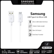 สายชาร์จ Samsung สายชาร์จเร็ว Cable ของแท้ S6 EP-DG925 2.0A Fast Charging 1M Micro USB Data Line สำหรับ S6 edge S7 A5 A7 A8【รับประกัน1ปี】