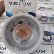Lampu Visicom LED 5W 5 W 5 Watt MR16 Kuning Warm White 220V Spotlight