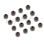 SS72802 16x Engine Valve Oil Seal For Toyota 4AFE Celica Corolla MR2 1.6 VSS935
