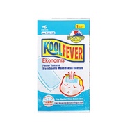 KOOLFEVER Bayi/Anak/Dewasa / Kompres Bayi Kool Fever / Coolfever Byebye Fever
