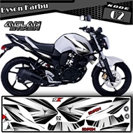 Decal Sticker Striping Variation Byson Carburetor 2010-2015 Old Byson/ (Byson 2010-Byson 2011-Byson 