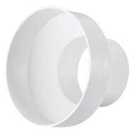 Ventilation Pipe Reducer Adapter Pipe Air Duct Adapter Pipe Connector for Inline Ventilation System