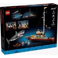 [Authentic] LEGO 21350  Ideas Jaws diorama kit for adult