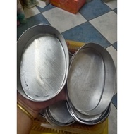 Llanera (Leche Flan Molder, medium and small) 2pcs in 1 order