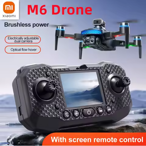 Xiaomi M6 Drone 8K Professional HD Camera Drones 5G Wifi Fpv Video 4k Uav With Screen Remote Control