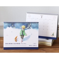 [INDIGO] The Little Prince 2026 Calendar / Desk Calendar / Scheduler / 2025.10 - 2026.12