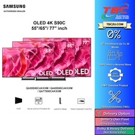 (COURIER SERVICES) SAMSUNG 55, 65 AND 77 INCH OLED 4K SMART TV | QA55S90CAKXXM QA65S90CAKXXM QA77S90CAKXXM