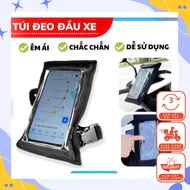 Mini bag hanging on the head of a motorbike, hanging on the handlebars to prevent phone loss, watch 