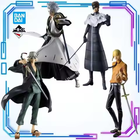 Original BANDAI Ichiban BLEACH Stirring Souls Vol 4 Hitsugaya Toushirou Shinji Hirako Aizen Sousuke 