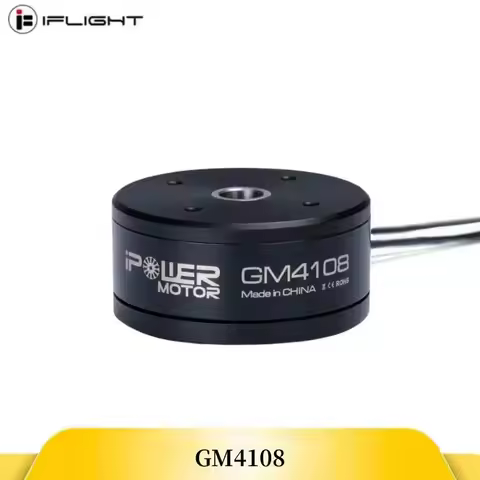 IFlight IPower Motor GM4108H-120T GM4108 4108 Brushless Gimbal Motor with 8mm Hollow Shaft / 7.9mm A