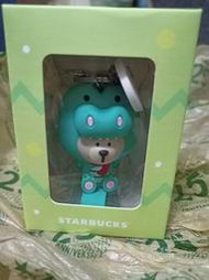 星巴克 Starbucks 鱷魚造型小熊掛飾