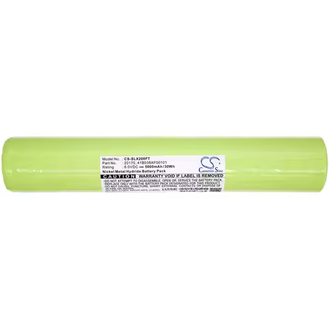 Flashlight Battery 6V/5000mAh for MAGLITE 40070149,9032,ARXX075,ARXX235,MA5,ML500,N38AF001A,RX1019,S