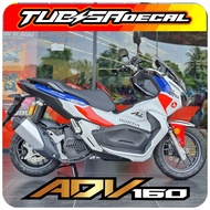 ADV 160 NEW FULL BODY DECAL STICKER - ADV 160 FULL BODY DECAL STICKER