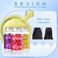 SEVICH Hair Vitamin Repair Damaged Hair Essence Vitamin Rambut (30 Capsules)