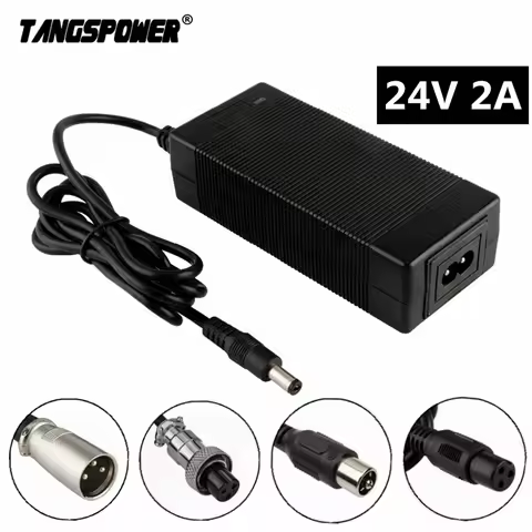 24V 2A Lead-Acid Battery Charger For 28.8V Electric Wheelchair For Golf Cart Lead Acid Charger For W