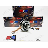 SUPER PERFORMANCE CRANKSHAFT SRL115FI (LAGENDA 115FI) S1R THAILAND JET 4.65MM ROD 98L PIN 14MM