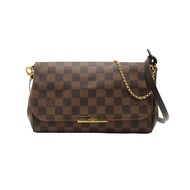Louis Vuitton Damier Ebene Favorite MM Crossbody Messenger Bag