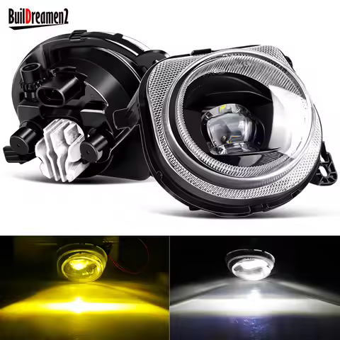 2 X LED Fog Light 30W 8000LM Car Front Fog Lamp For BMW 5 Series F10 518d 520d 520i 523d 523i 525d 5